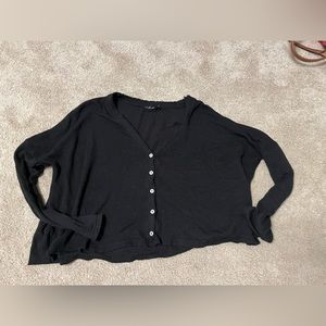 Black urban outfitters cardigan